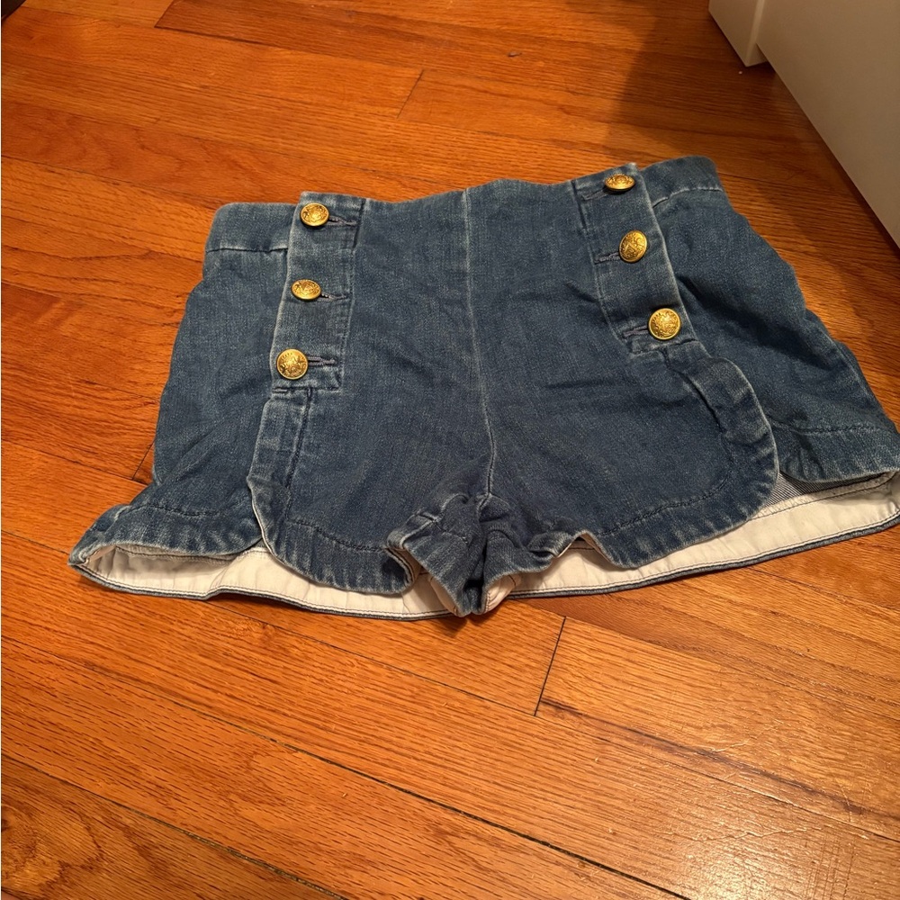 Express Blue Jean Shorts for Women